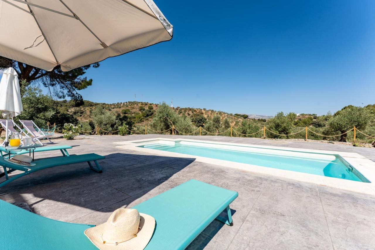Cortijo La Zahurdilla Yunquera Esterno foto