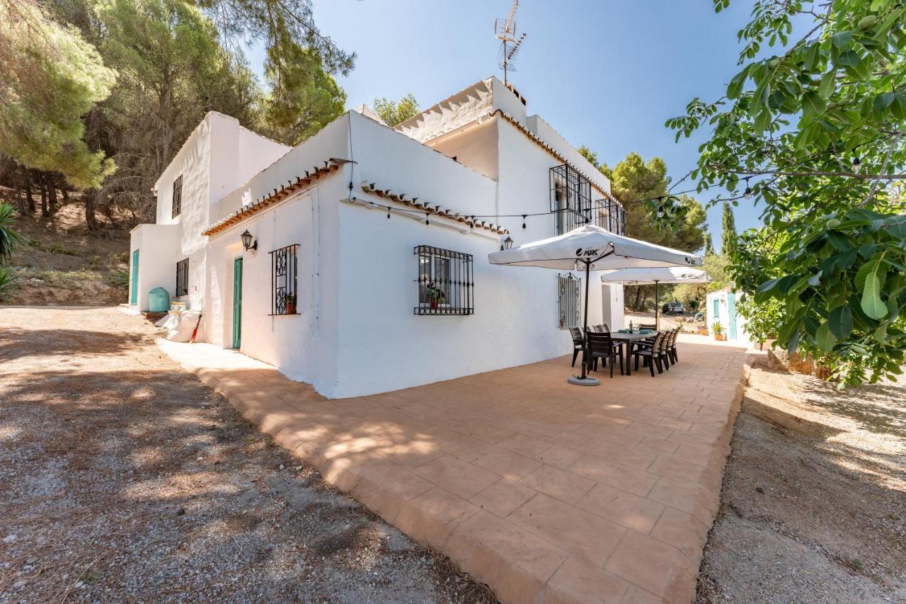 Cortijo La Zahurdilla Yunquera Esterno foto