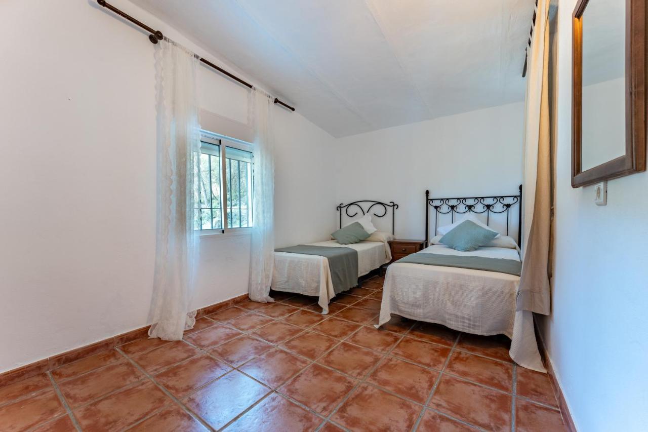 Cortijo La Zahurdilla Yunquera Esterno foto