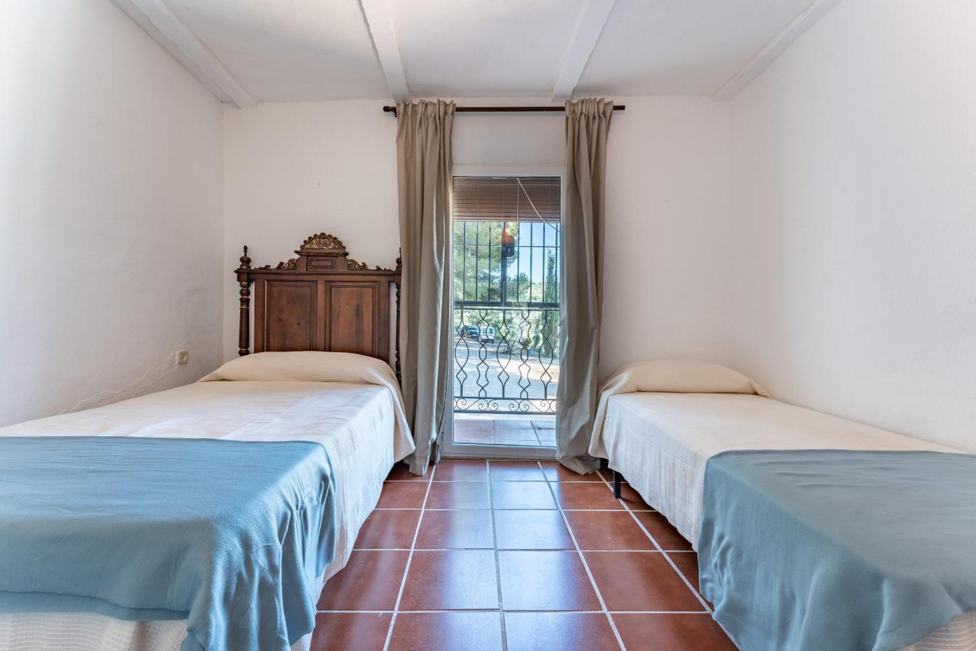 Cortijo La Zahurdilla Yunquera Esterno foto