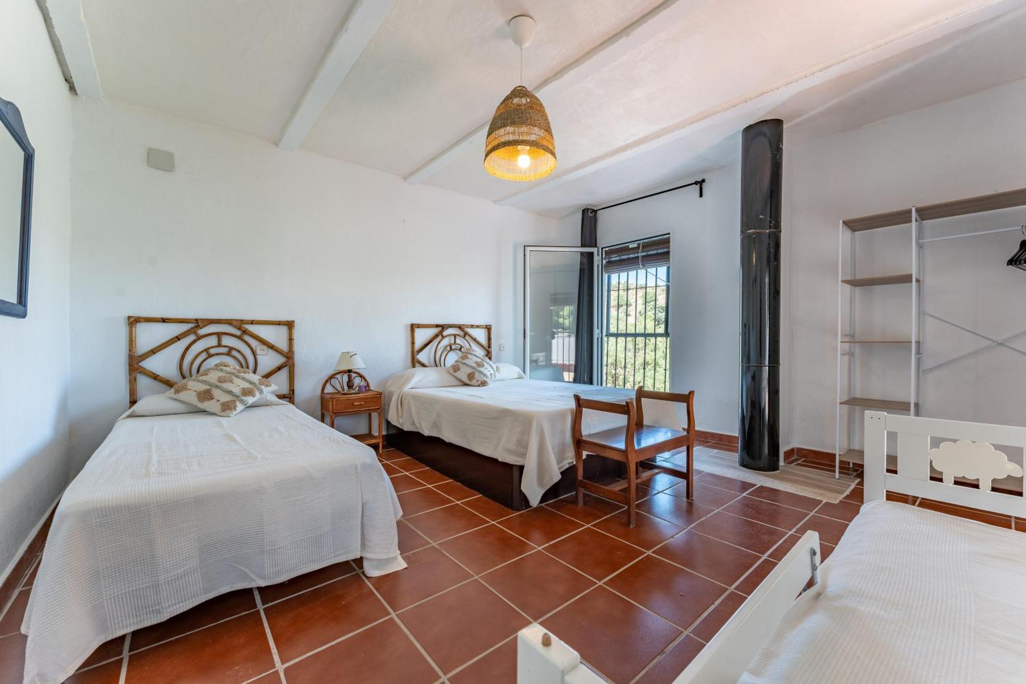 Cortijo La Zahurdilla Yunquera Esterno foto