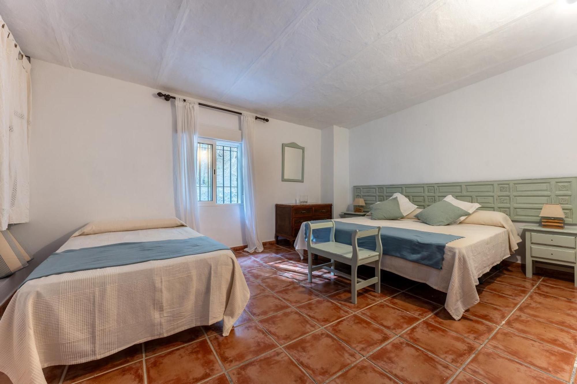 Cortijo La Zahurdilla Yunquera Esterno foto