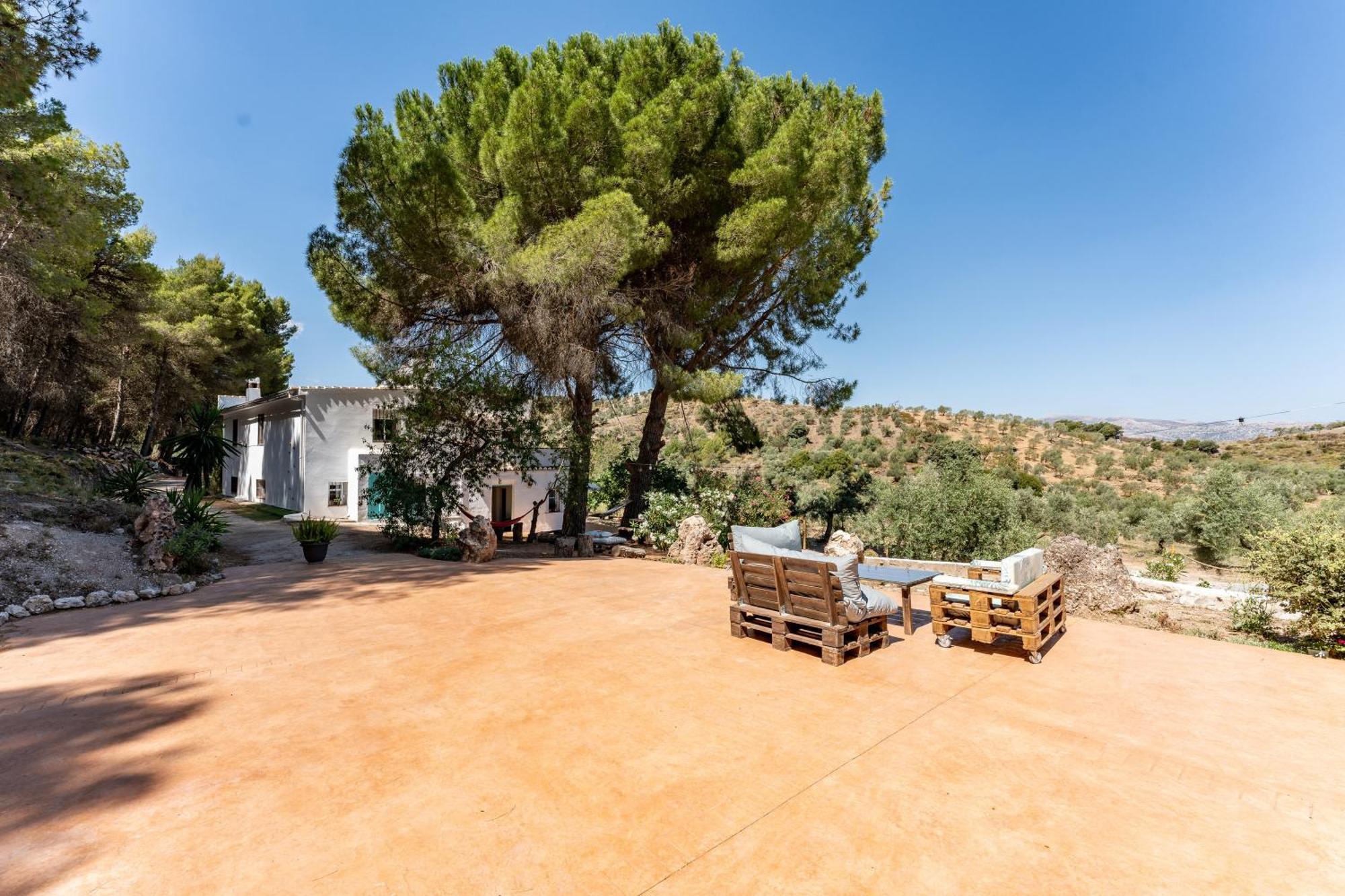 Cortijo La Zahurdilla Yunquera Esterno foto