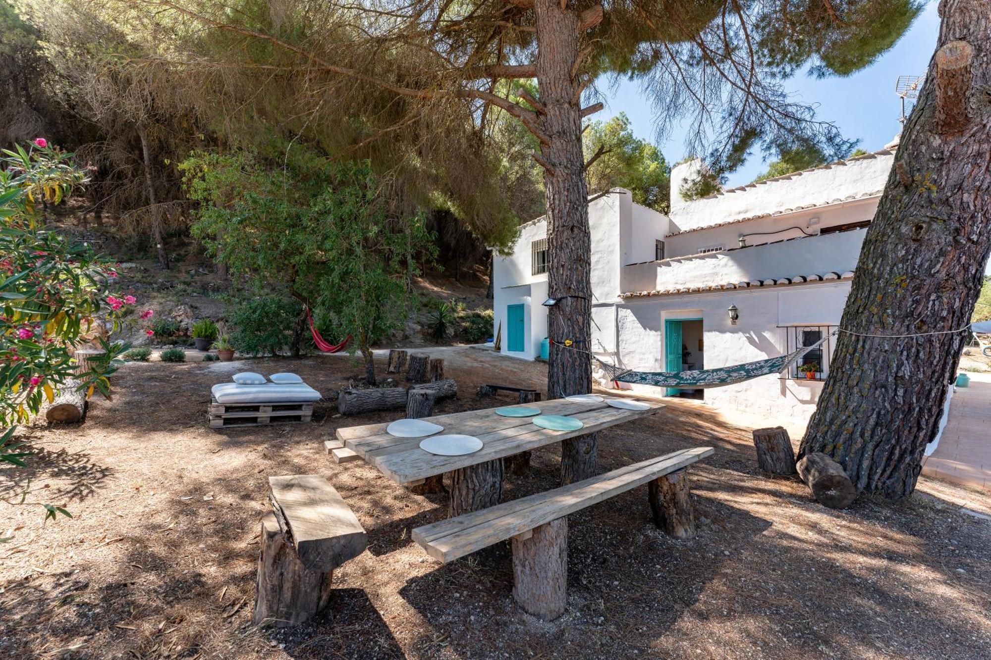 Cortijo La Zahurdilla Yunquera Esterno foto